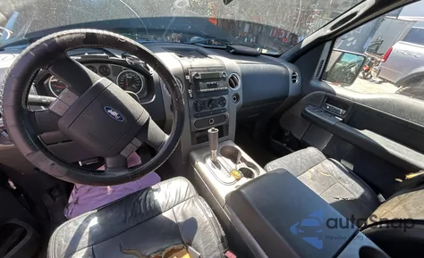 2005 Ford F150 from USA, damaged, VIN 1FTPX14585NA13563